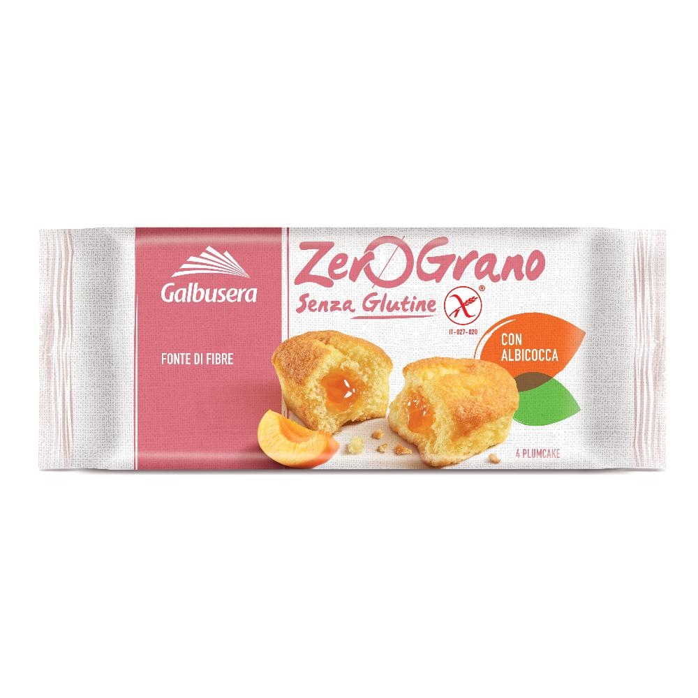 ZEROGRANO PLUMCAKE ALBICOCCA 180 G