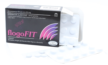 FLOGOFIT 24 COMPRESSE FILMATE 450 MG