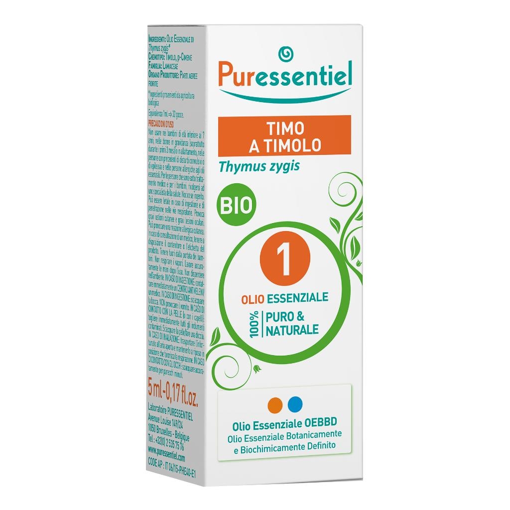 PURESSENTIEL TIMO TIMOLO OLIO ESSENZIALE 10 ML