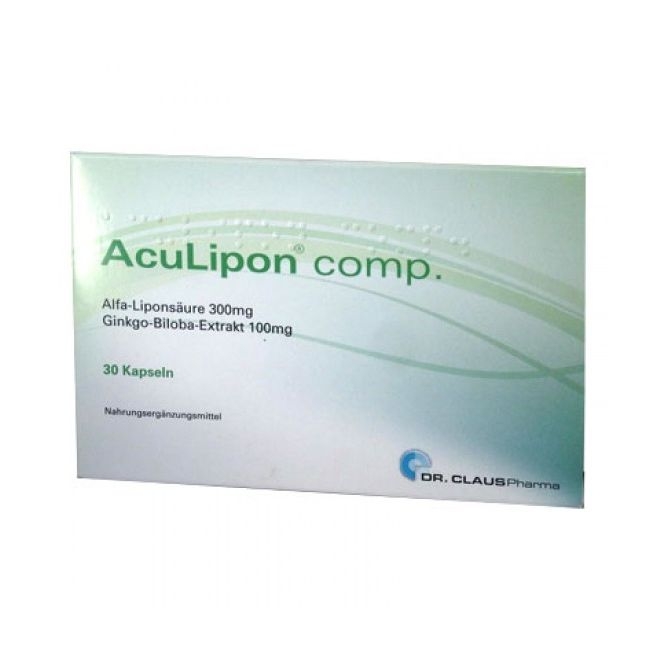 ACULIPON COMP 30 CAPSULE