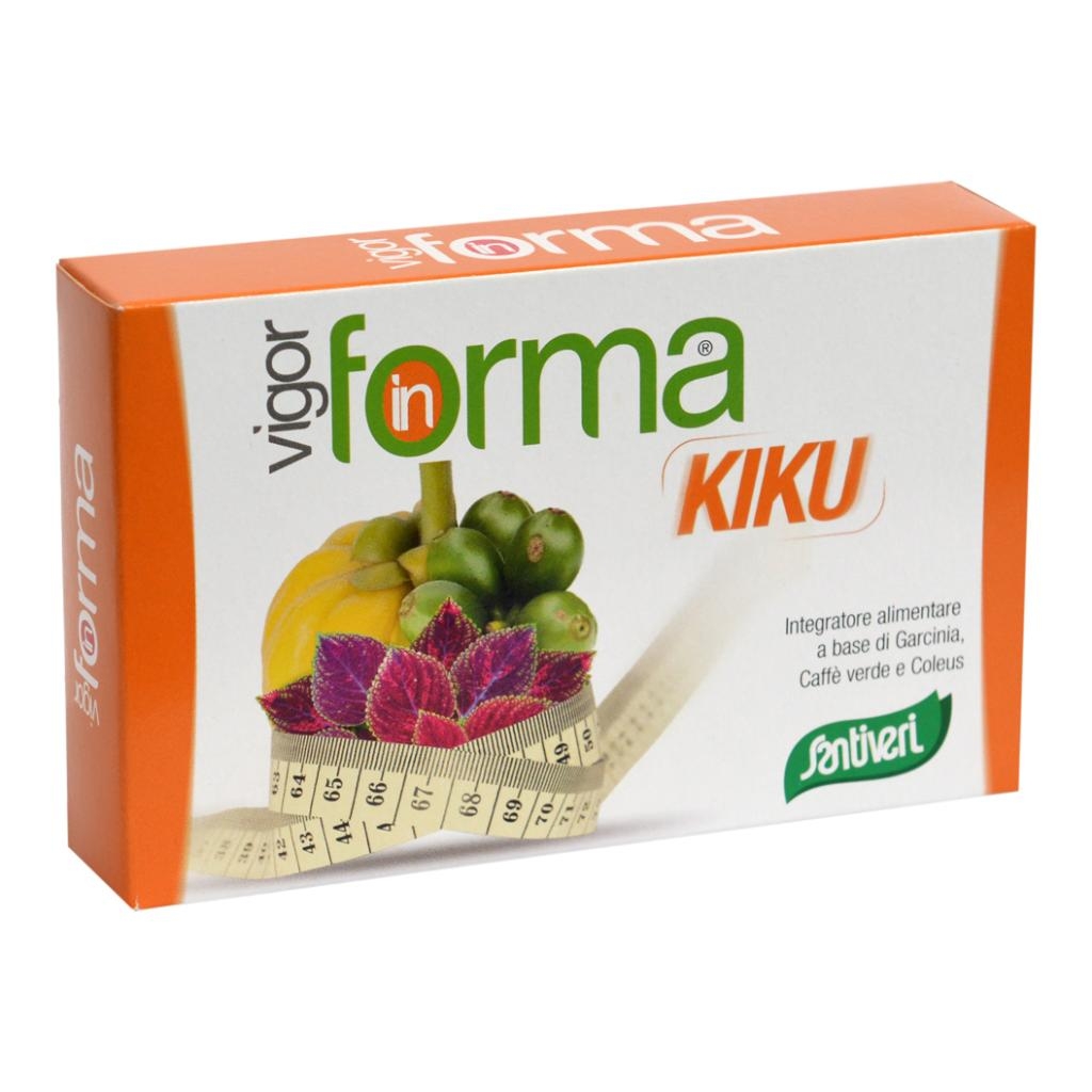 KIKU VIGOR IN FORMA 24 COMPRESSE