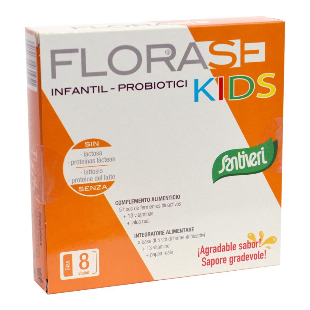 KIDS FLORASE 8 FIALETTE 10 ML + POLVERE