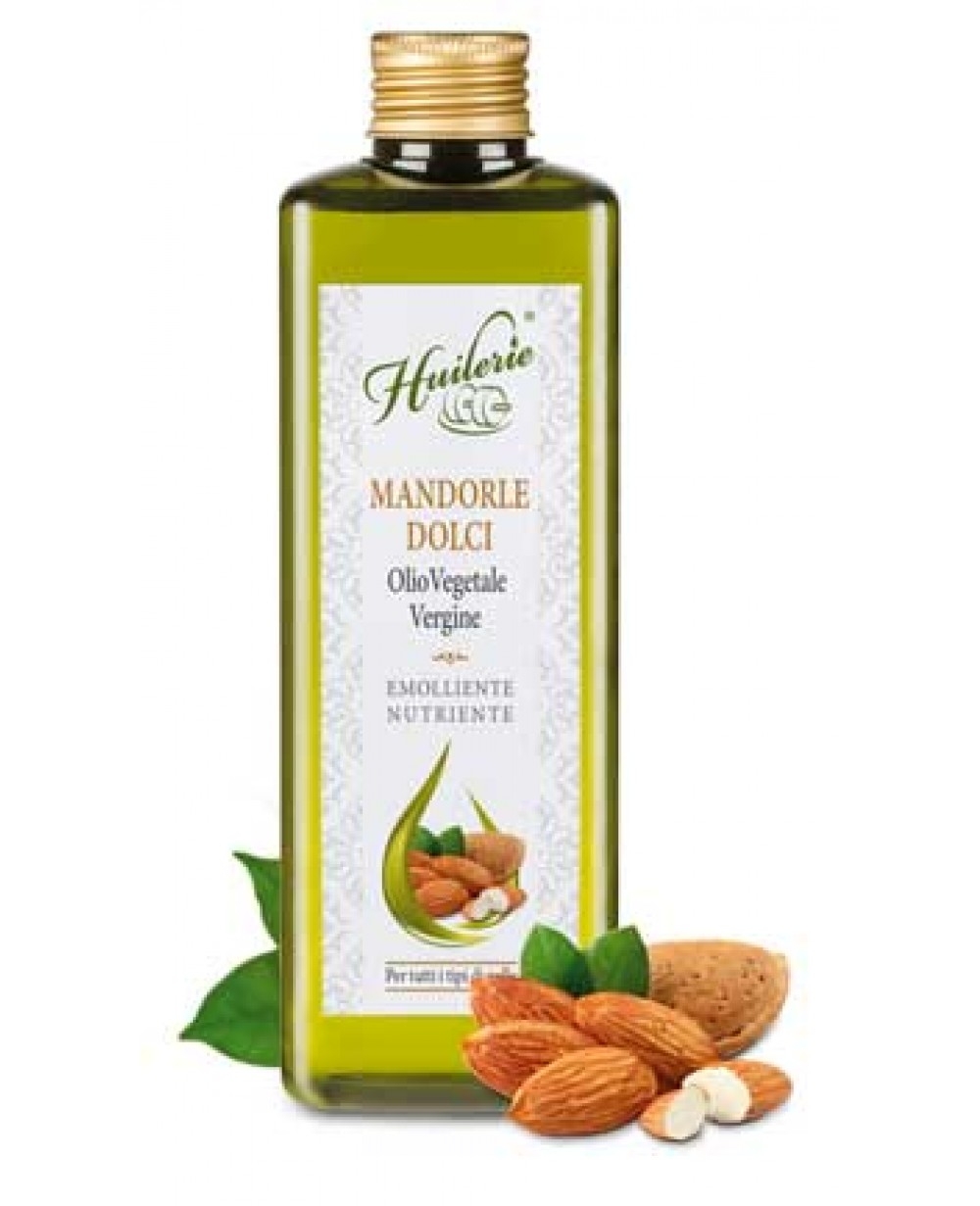 HUILERIE OLIO DI MANDORLE DOLCI FRAGRANZA NATURALE MANDORLO 300 ML