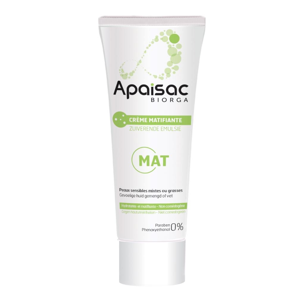 APAISAC EMLSIONE OPACIZZANTE IDRATANTE 40 ML