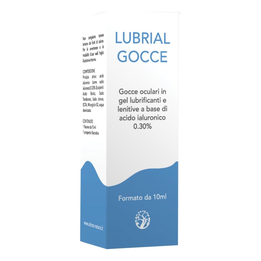 LUBRIAL GOCCE 0,3% 10 ML