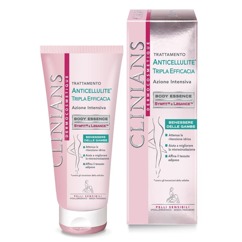 CLINIANS DERMOCOSMETIQUE TRATTAMENTO ANTICELLULITE 200 ML