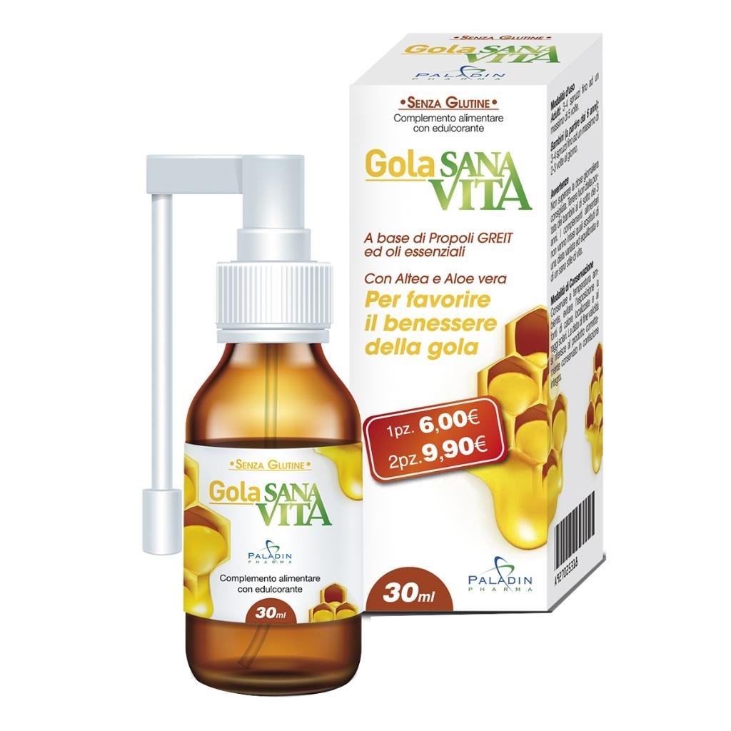 SANAVITA GOLA SPRAY 30 ML