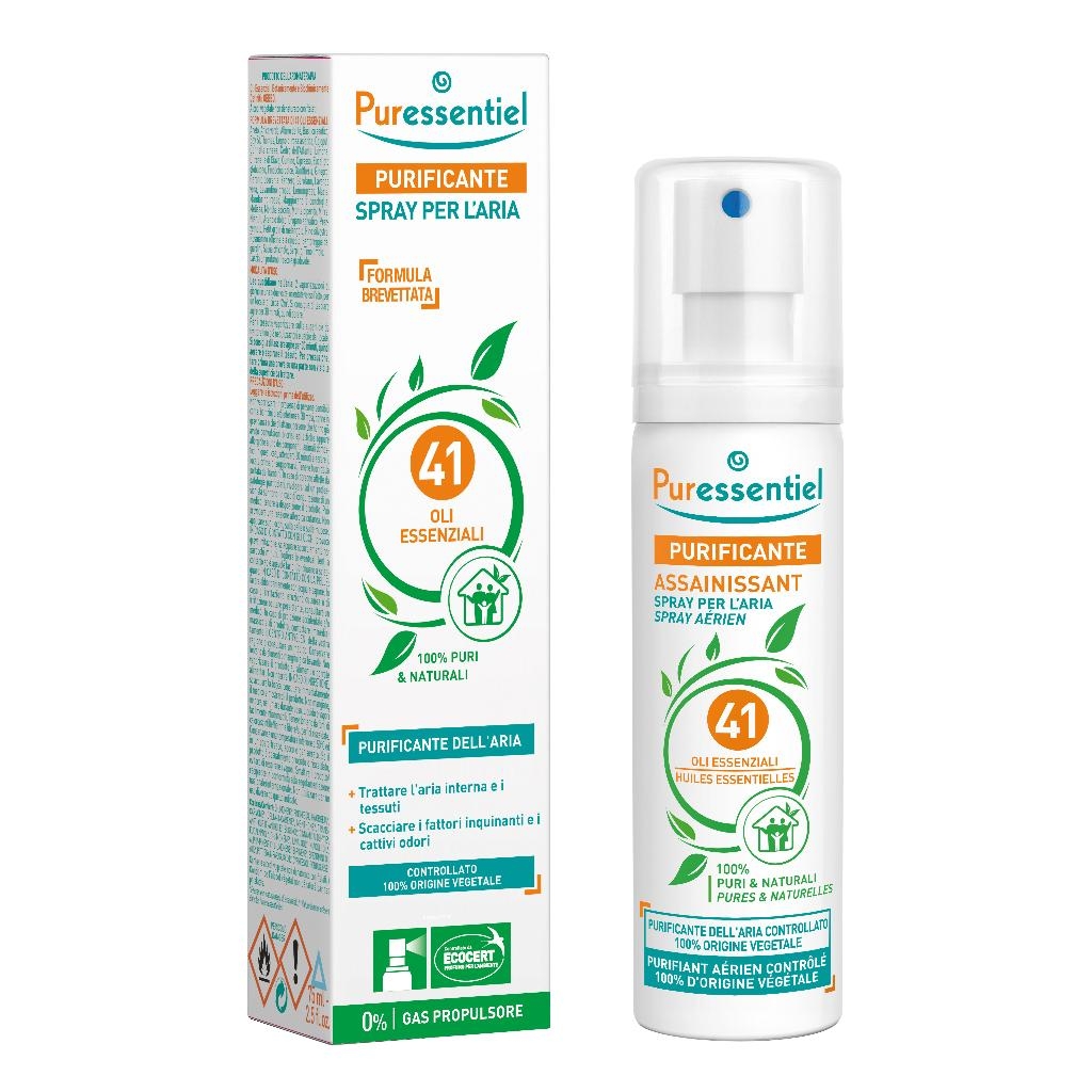 PURESSENTIEL SPRAY PURIFICANTE 41 OLI ESSENZIALI 75 ML