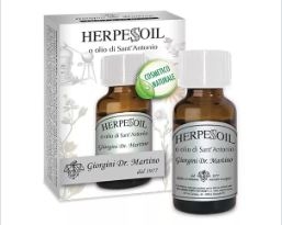 HERPES OIL O OLIO DI SANT'ANTONIO 15 ML