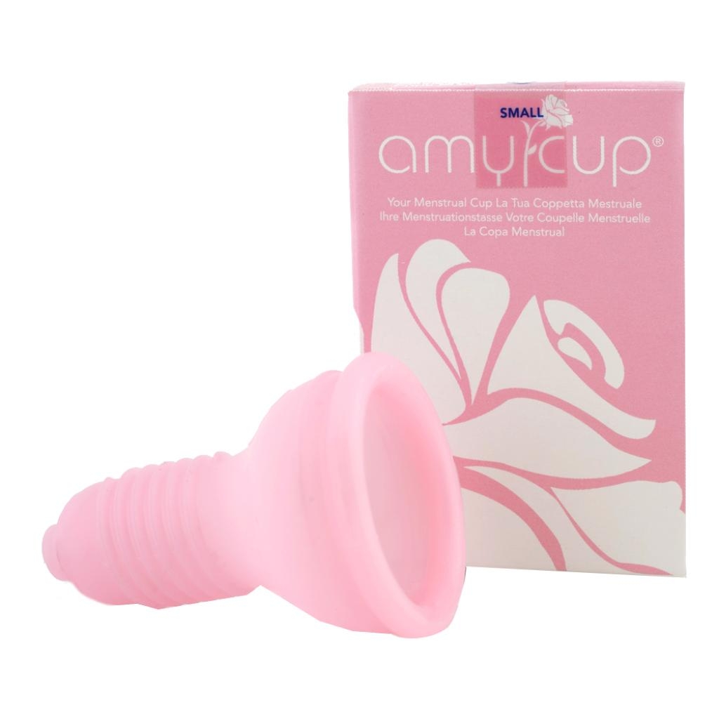 COPPETTA MESTRUALE AMYCUP CRYSTAL  SMALL