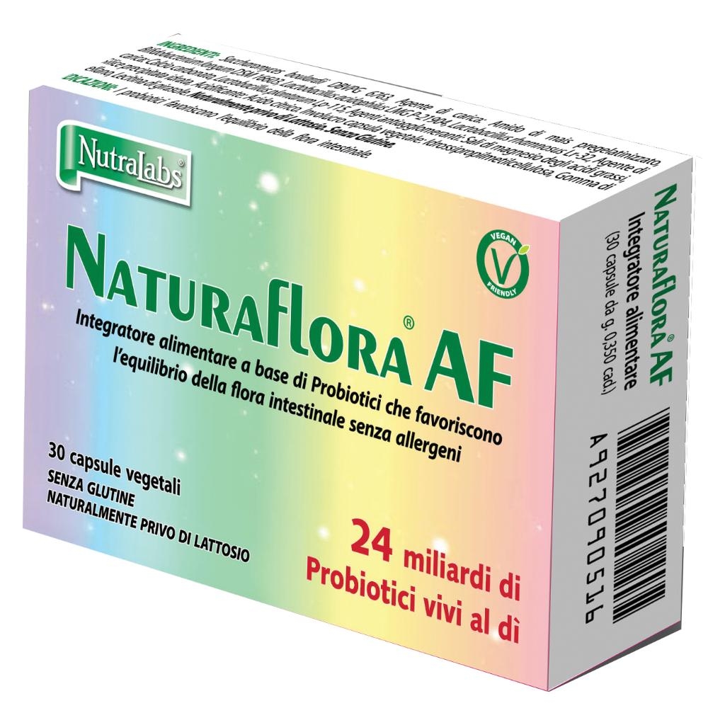 NATURAFLORA AF 30 CAPSULE VEGETALI