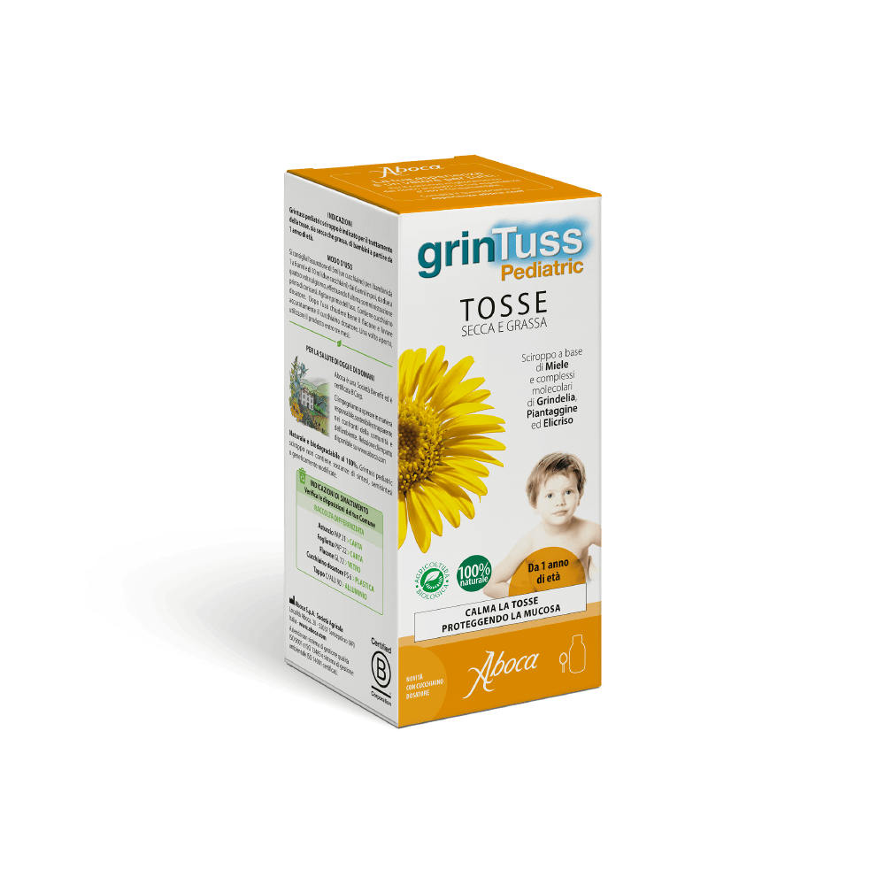 GRINTUSS PEDIATRIC SCIROPPO 180 G