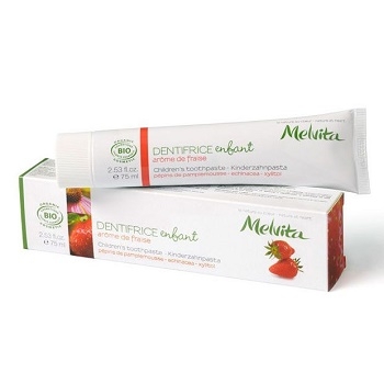 MELVITA LES SOINS ESSENTIELS DENTIFRICE ENFANTS 75 ML