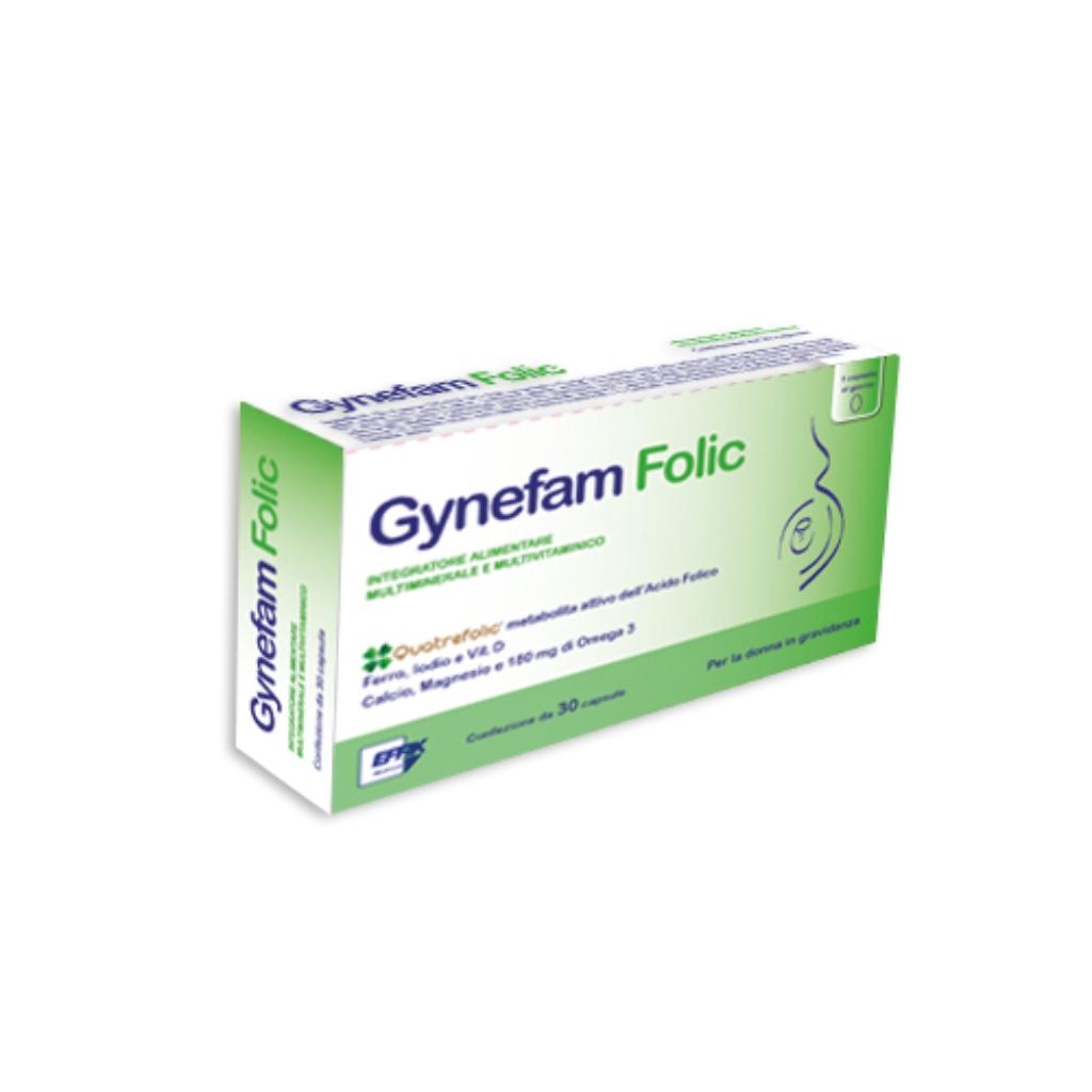 GYNEFAM FOLIC 1 BLISTER 30 CAPSULE MOLLI