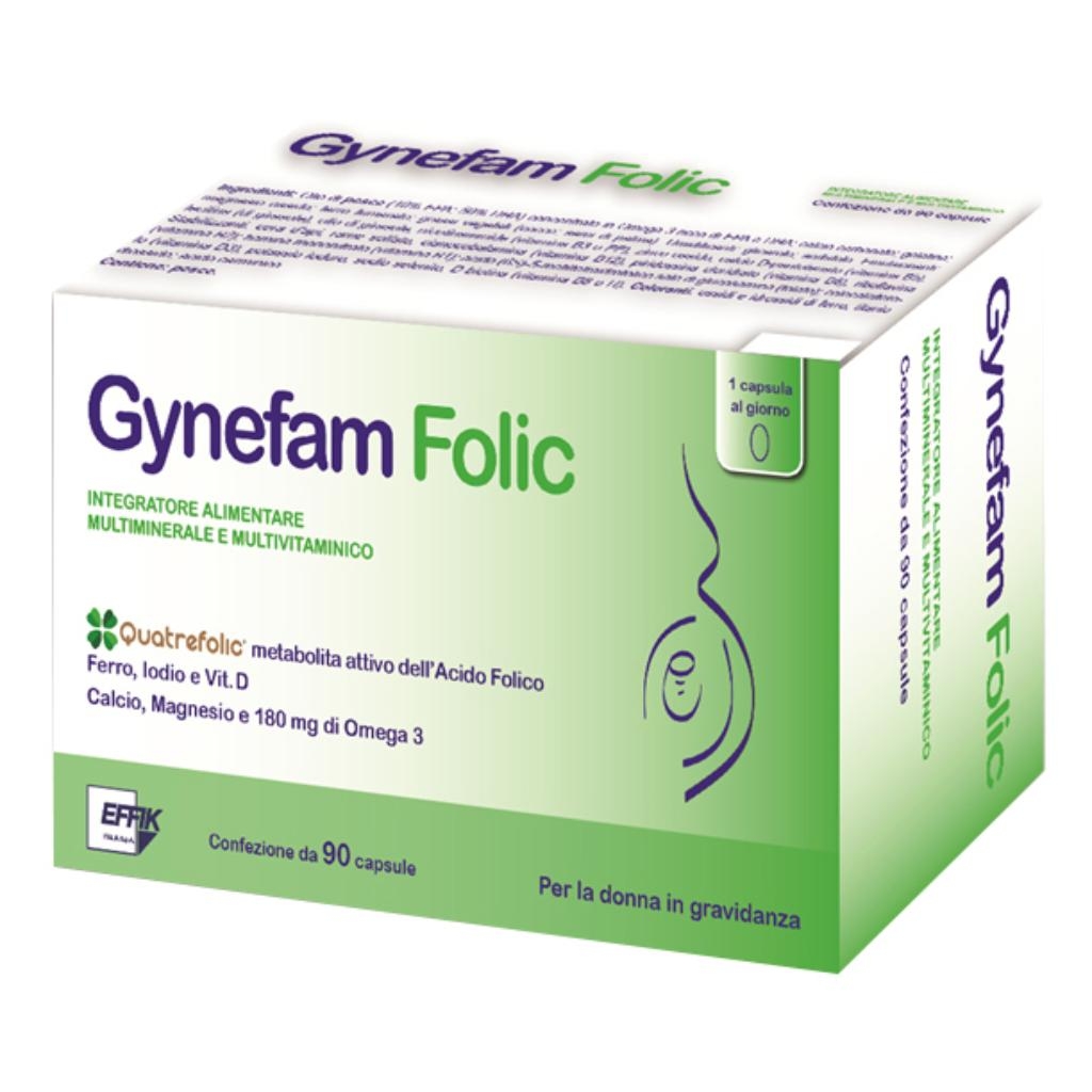 GYNEFAM FOLIC 3 BLISTER DA 30 CAPSULE