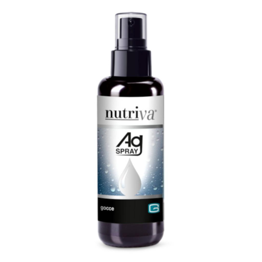 ARGENTO COLLOIDALE NUTRIVA GOCCE 50 ML
