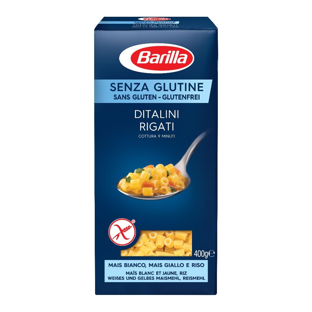 BARILLA DITALINI RIGATI 400 G