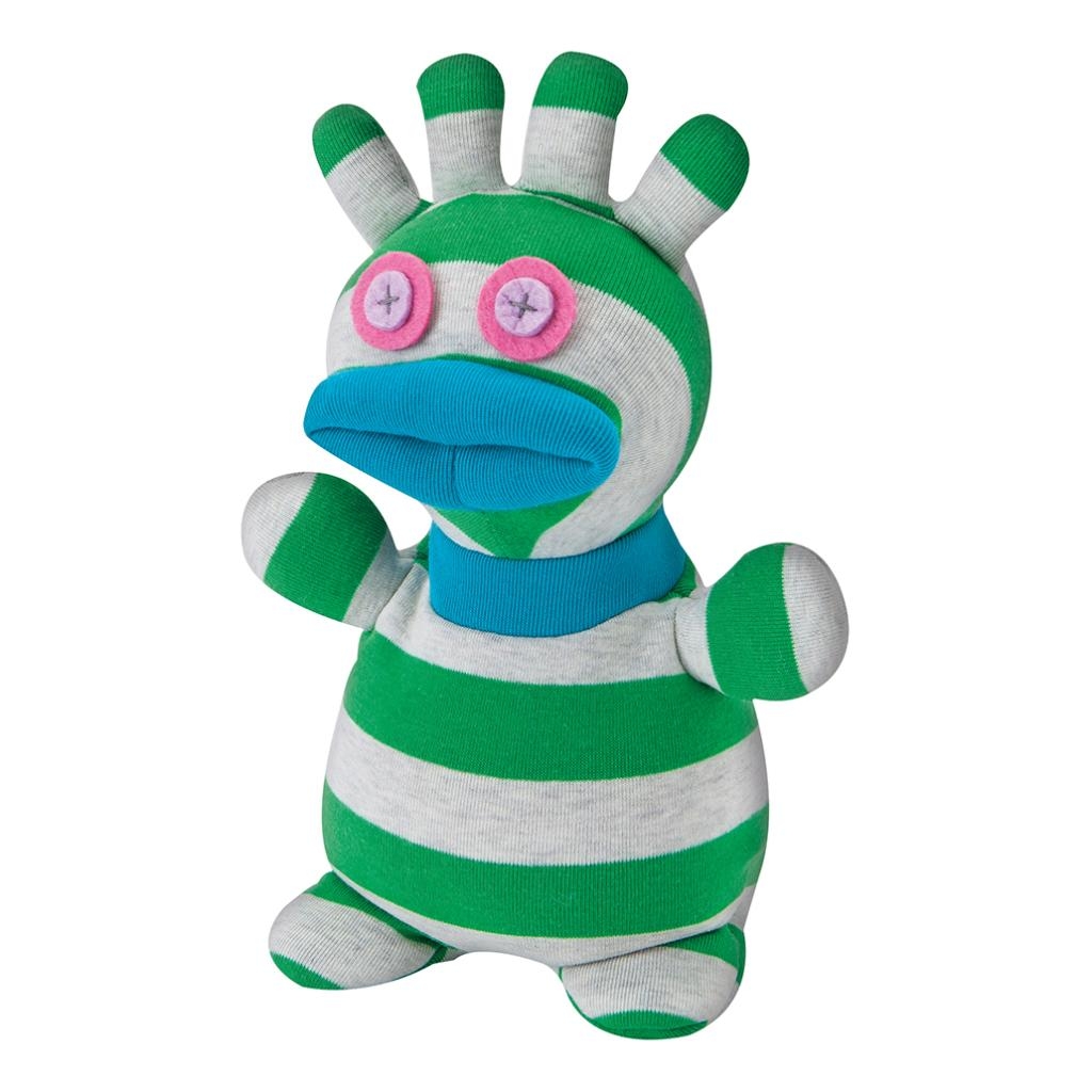 WARMIES PELUCHE SOCKY DOLL BOO