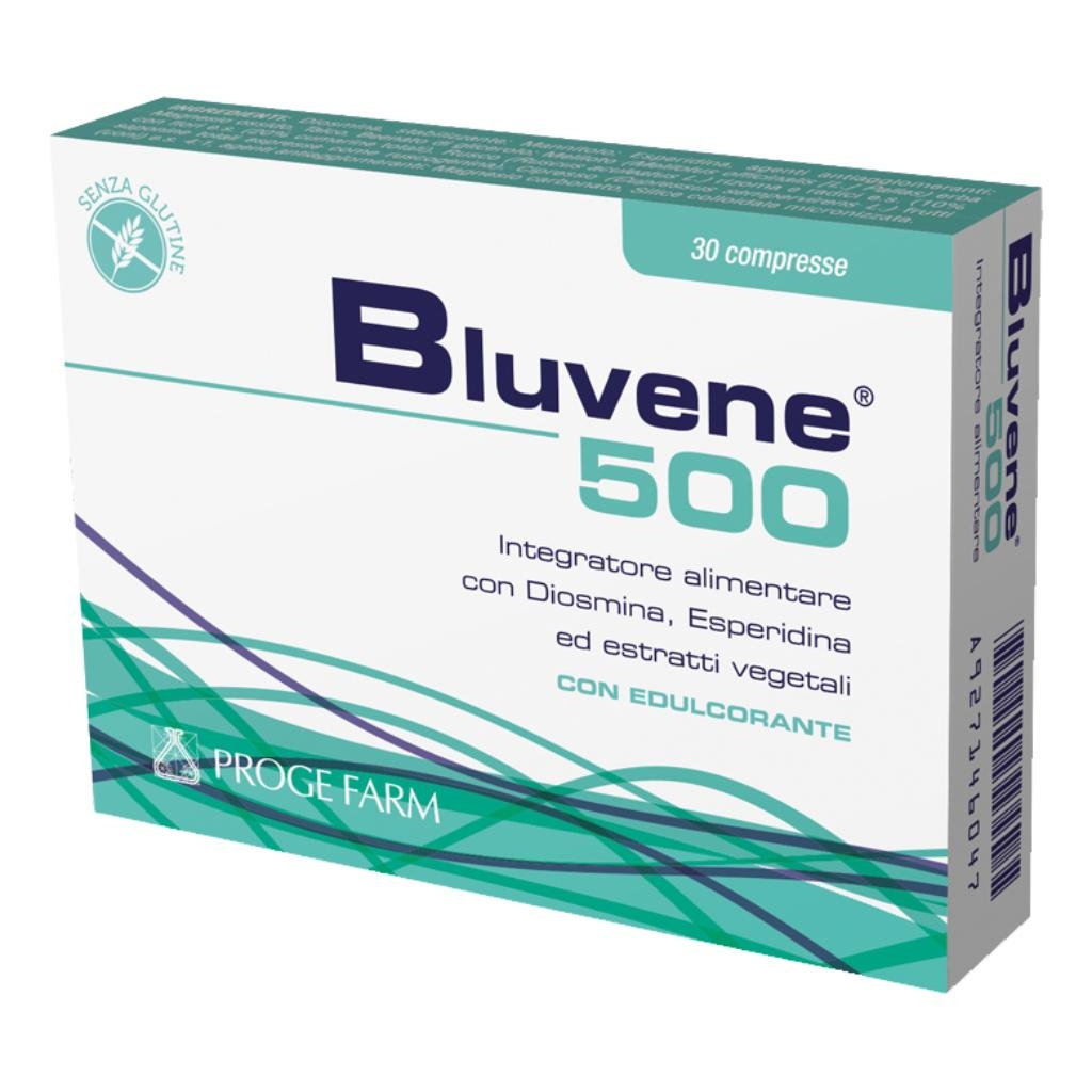 BLUVENE 500 30 COMPRESSE