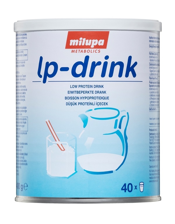 LP DRINK 400 G NUOVA FORMULA