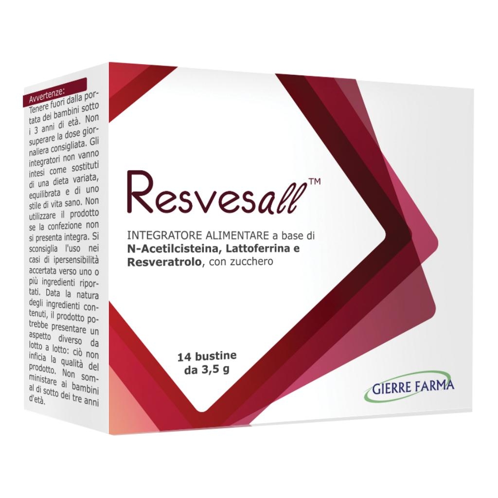 RESVESALL 14 BUSTINE 49 G