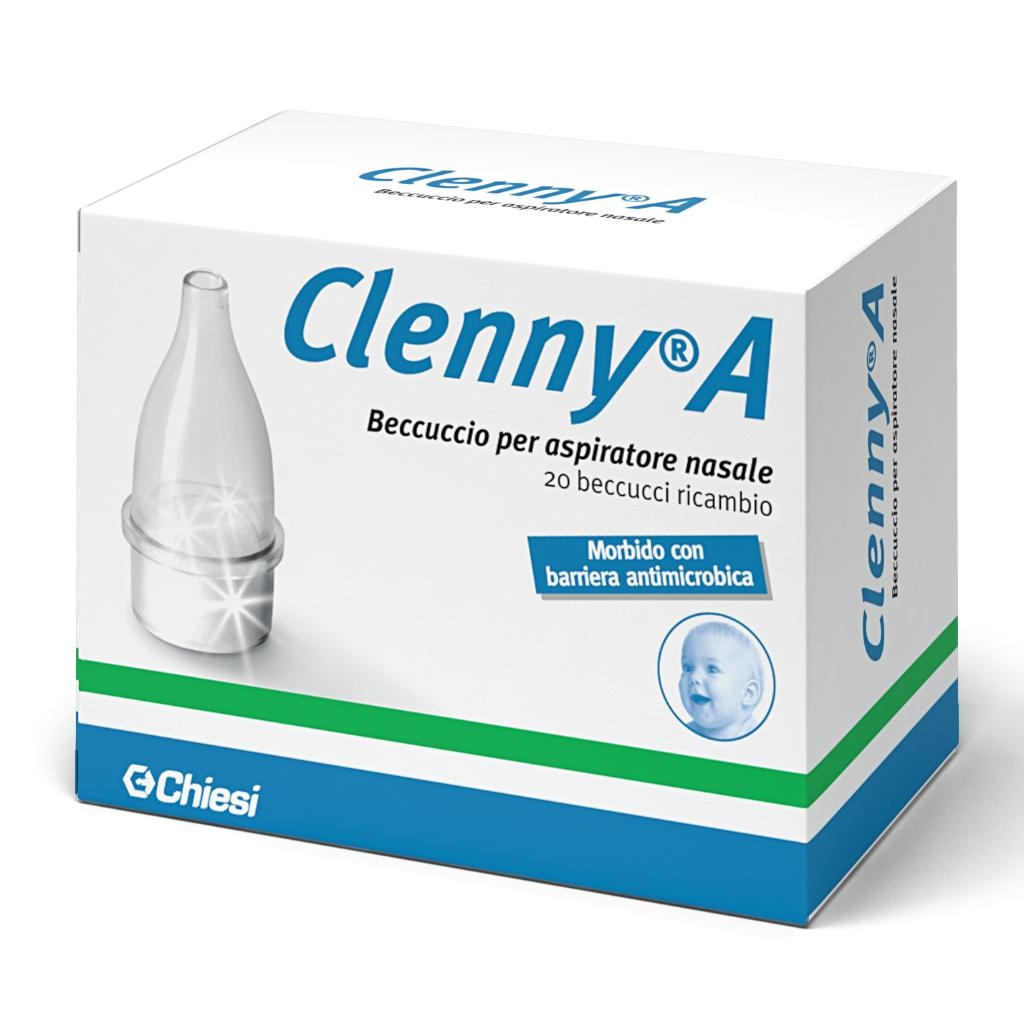 RICAMBI PER ASPIRATORE NASALE CLENNY A 20 PEZZI