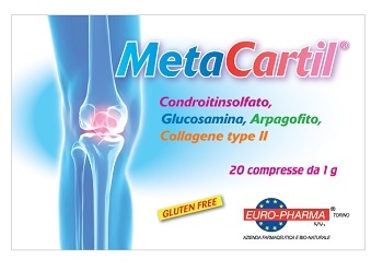 METACARTIL 20 COMPRESSE