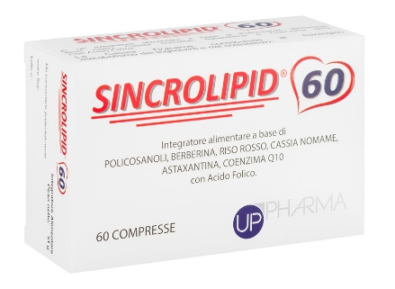 SINCROLIPID 20 COMPRESSE 17 G