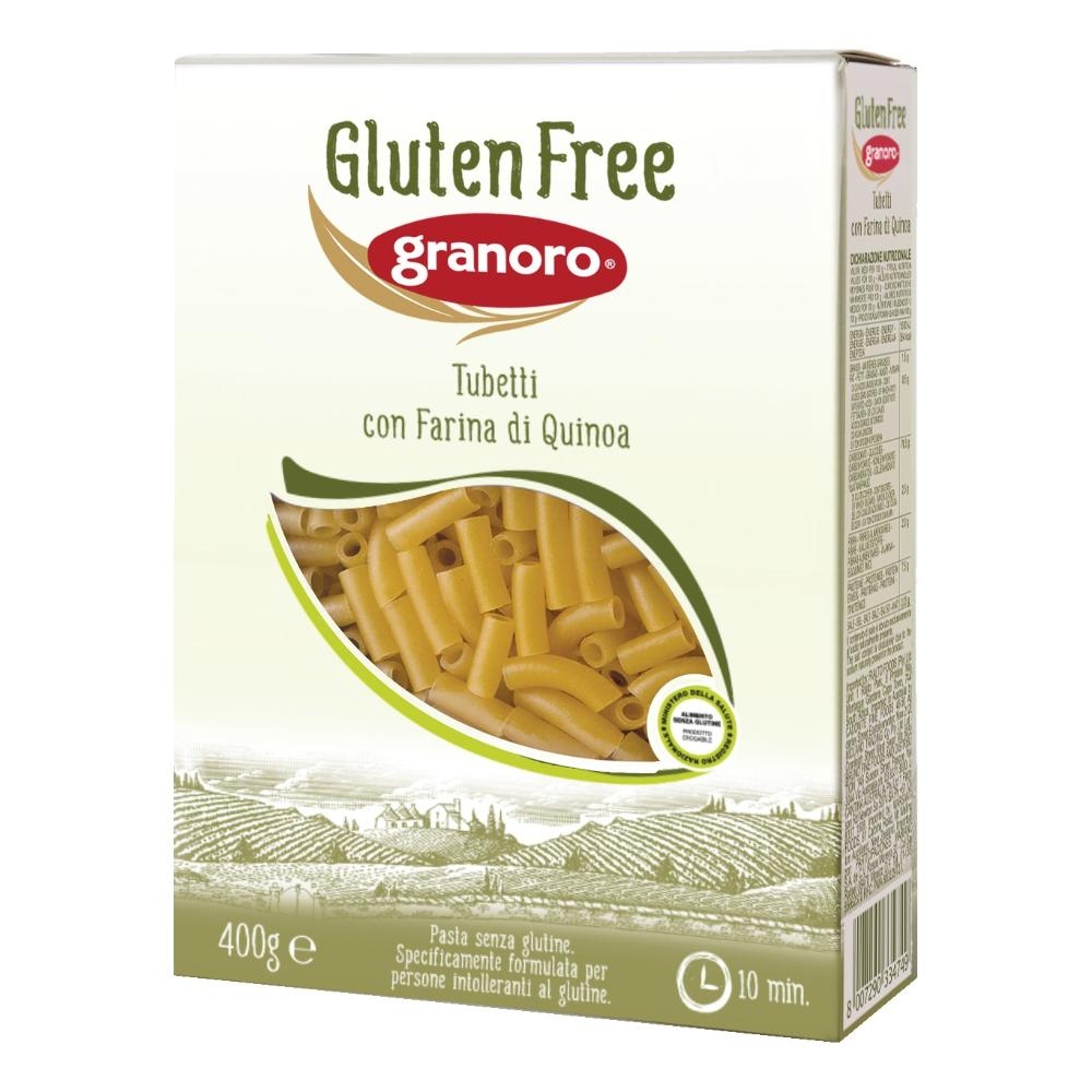 GLUTEN FREE GRANORO TUBETTI 400 G