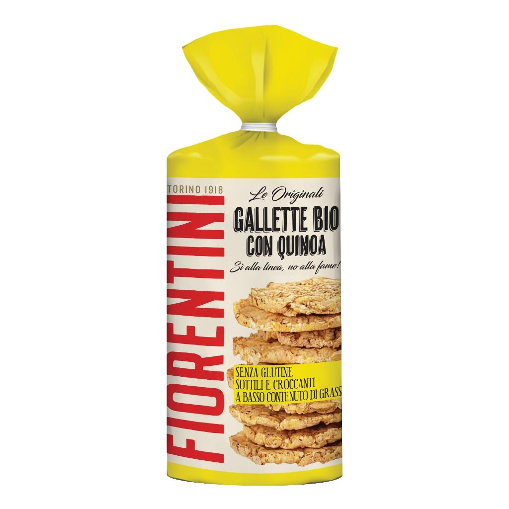 BIO GALLETTE QUINOA 120 G