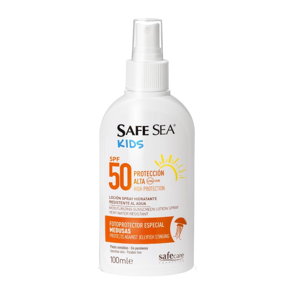 SAFE SEA KIDS SPF50 SPECIALE SOLARE MEDUSE 100 ML