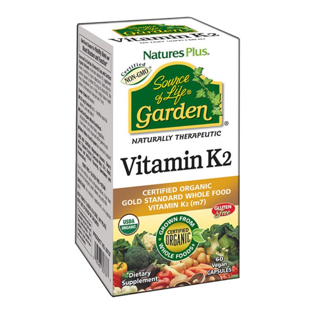 SOURCE OF LIFE GARDEN VIT K2 60 CAPSULE
