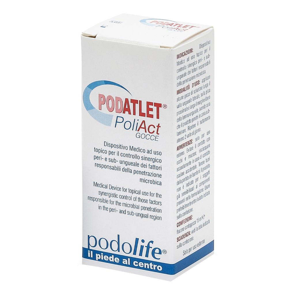 PODATLET POLIACT GOCCE 15 ML