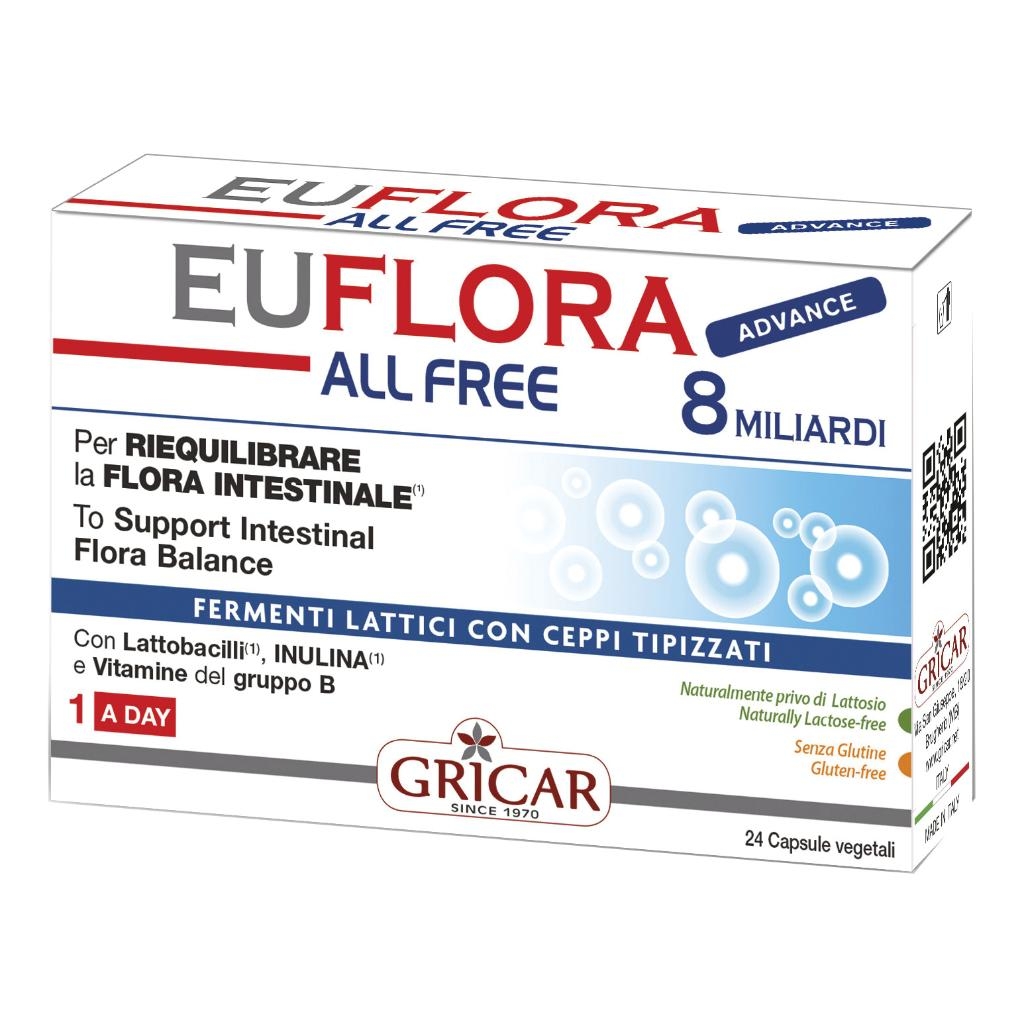 EUFLORA ADVANCE ALL FREE 24 CAPSULE