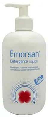 EMORSAN DETERGENTE LIQUIDO IGIENE ANO-GENITALE PH FISIOLOGICO 500 ML