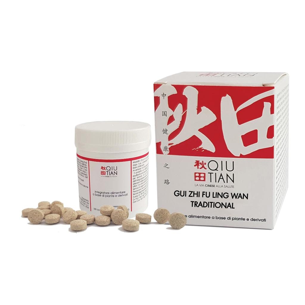 GUI ZHI FU LING WAN TRADITIONAL 100 COMPRESSE