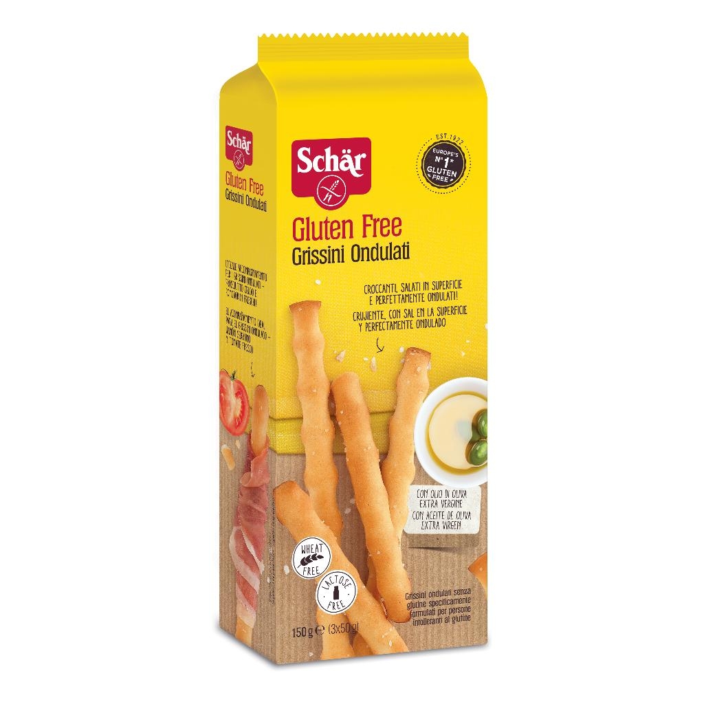SCHAR GRISSINI 4 PORZIONI DA 60 G