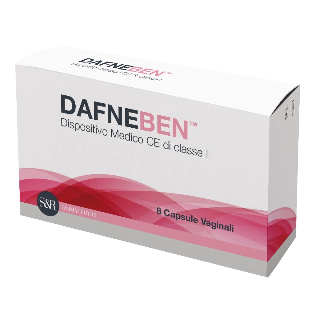 DAFNEBEN 8 CAPSULE VAGINALI