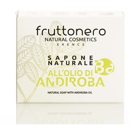 FRUTTONERO SAPONE NATURALE ALL'OLIO DI ANDIROBA