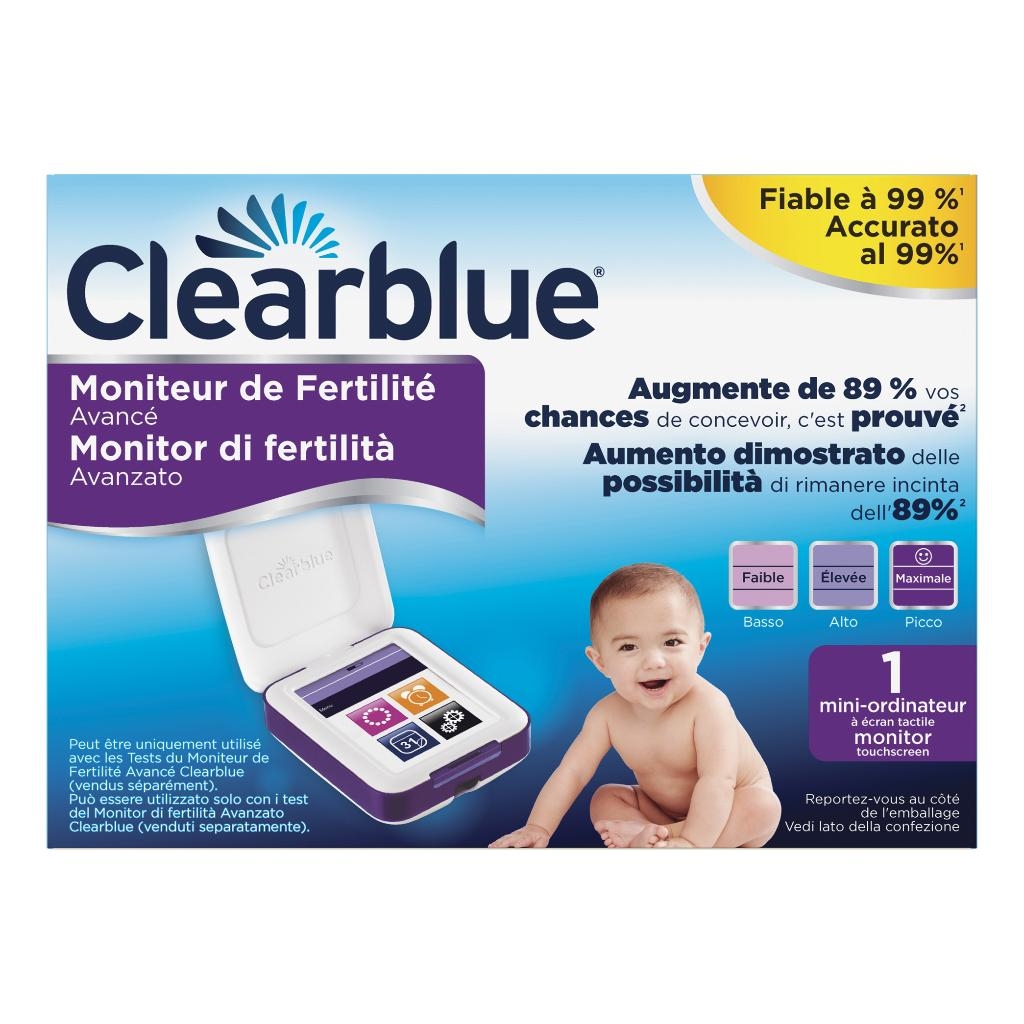 MONITOR DI FERTILITA' CLEARBLUE ADVANCED 1 PEZZO