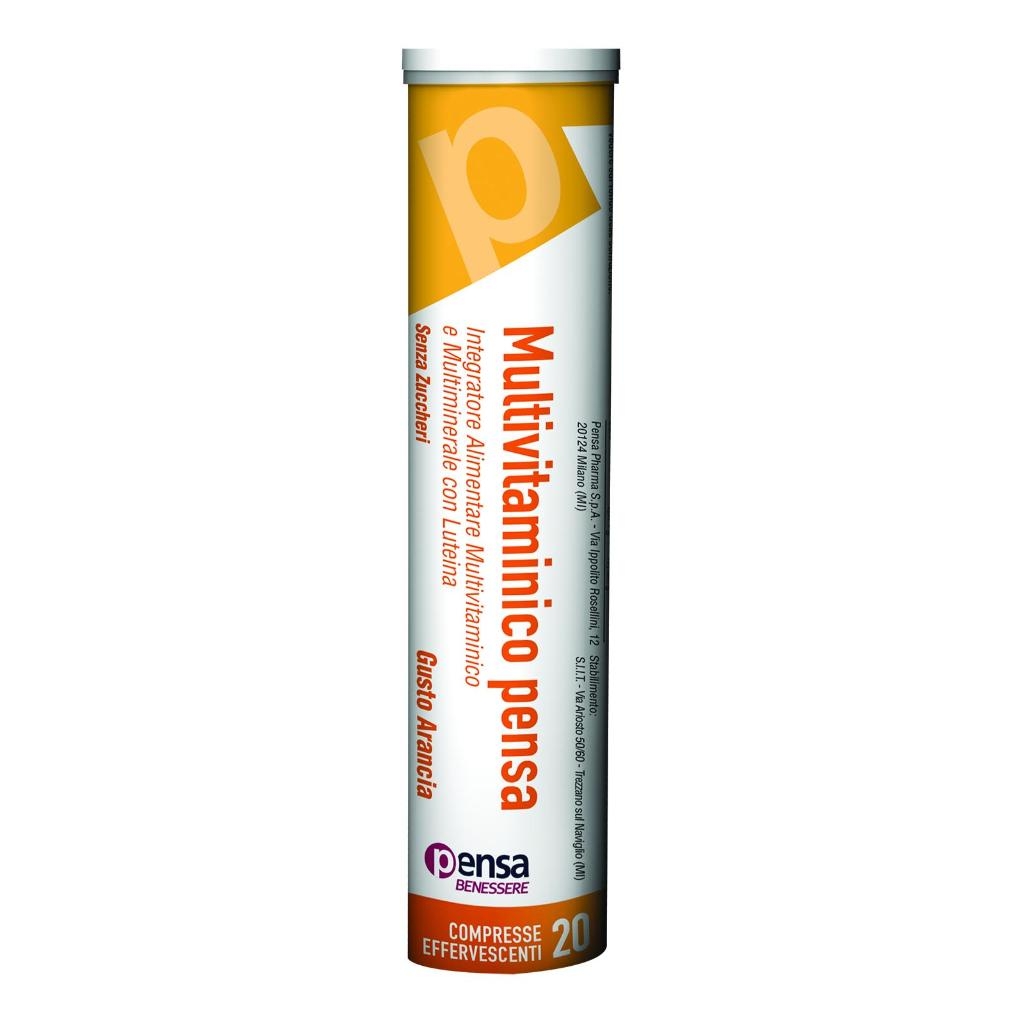 MULTIVITAMINICO PENSA 20 COMPRESSE EFFERVESCENTI