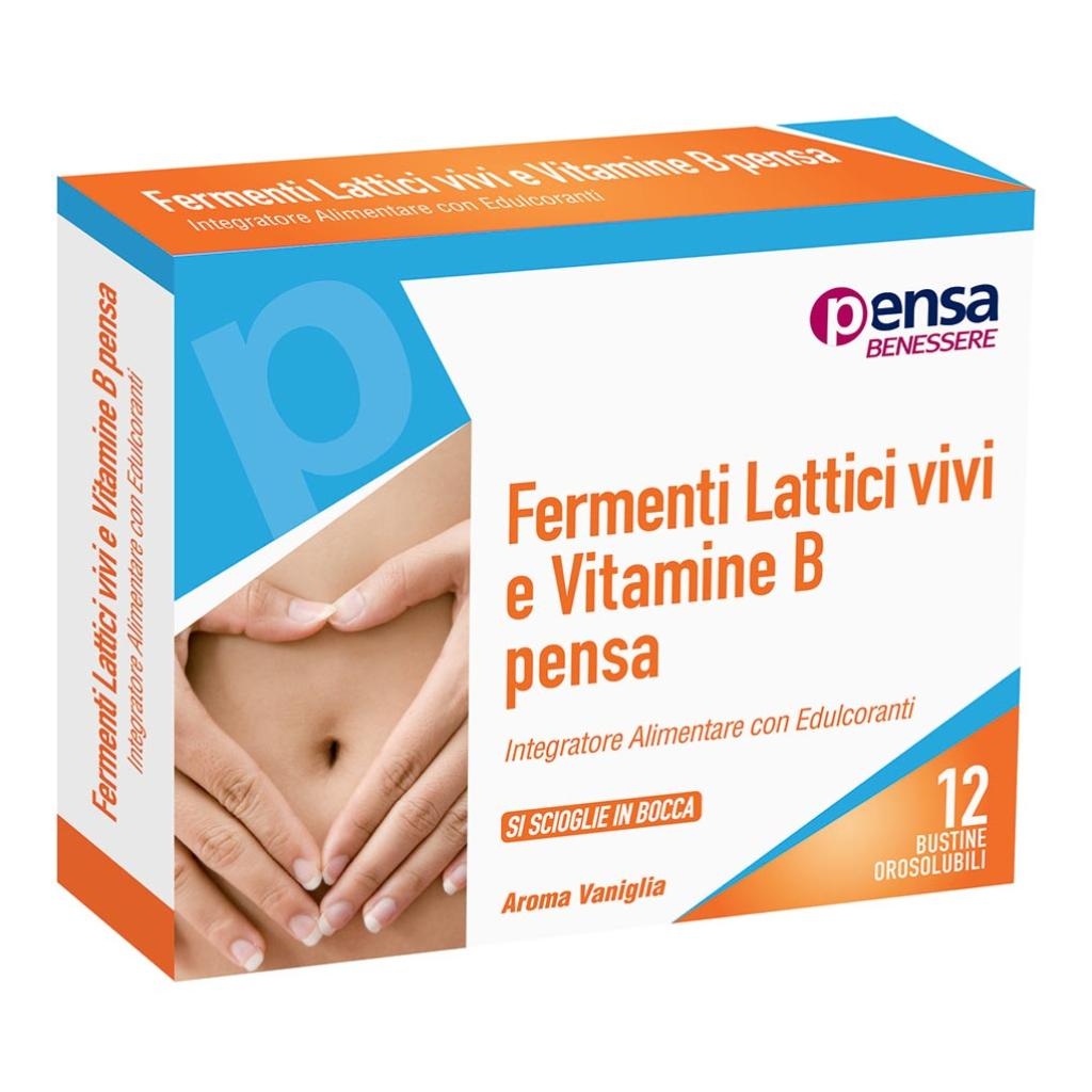 FERMENTI LATTICI PENSA 12 FLACONCINI DA 7 ML