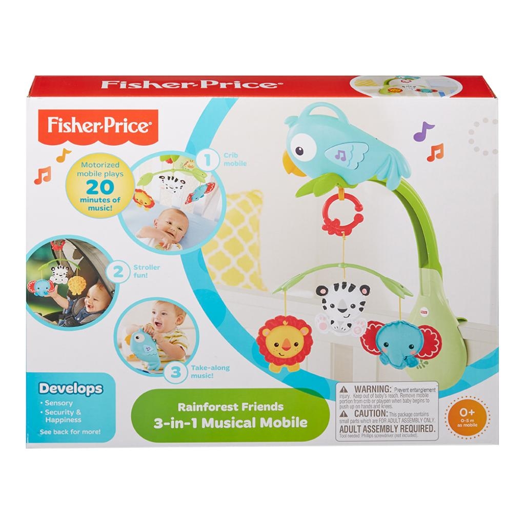 FISHER PRICE GIOSTRINA ANIMALI FORME