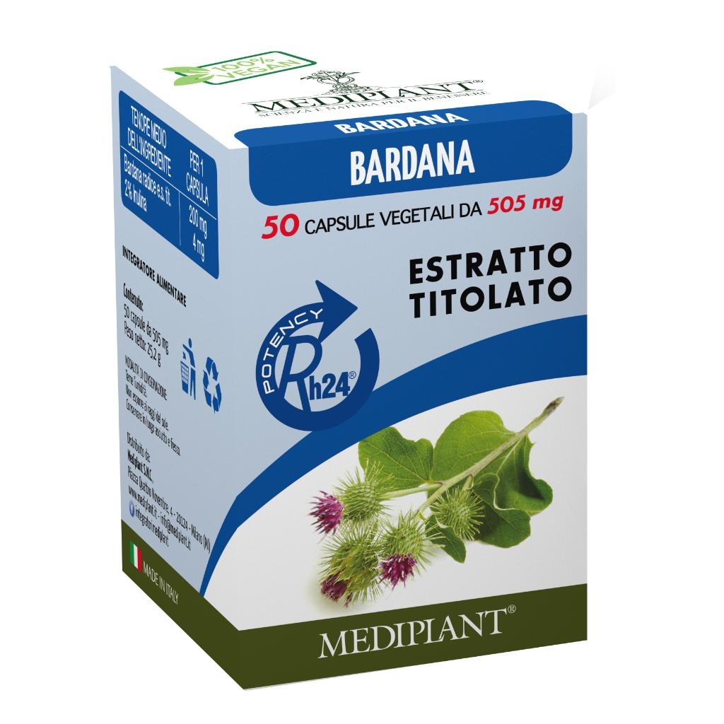 BARDANA 50 CAPSULE