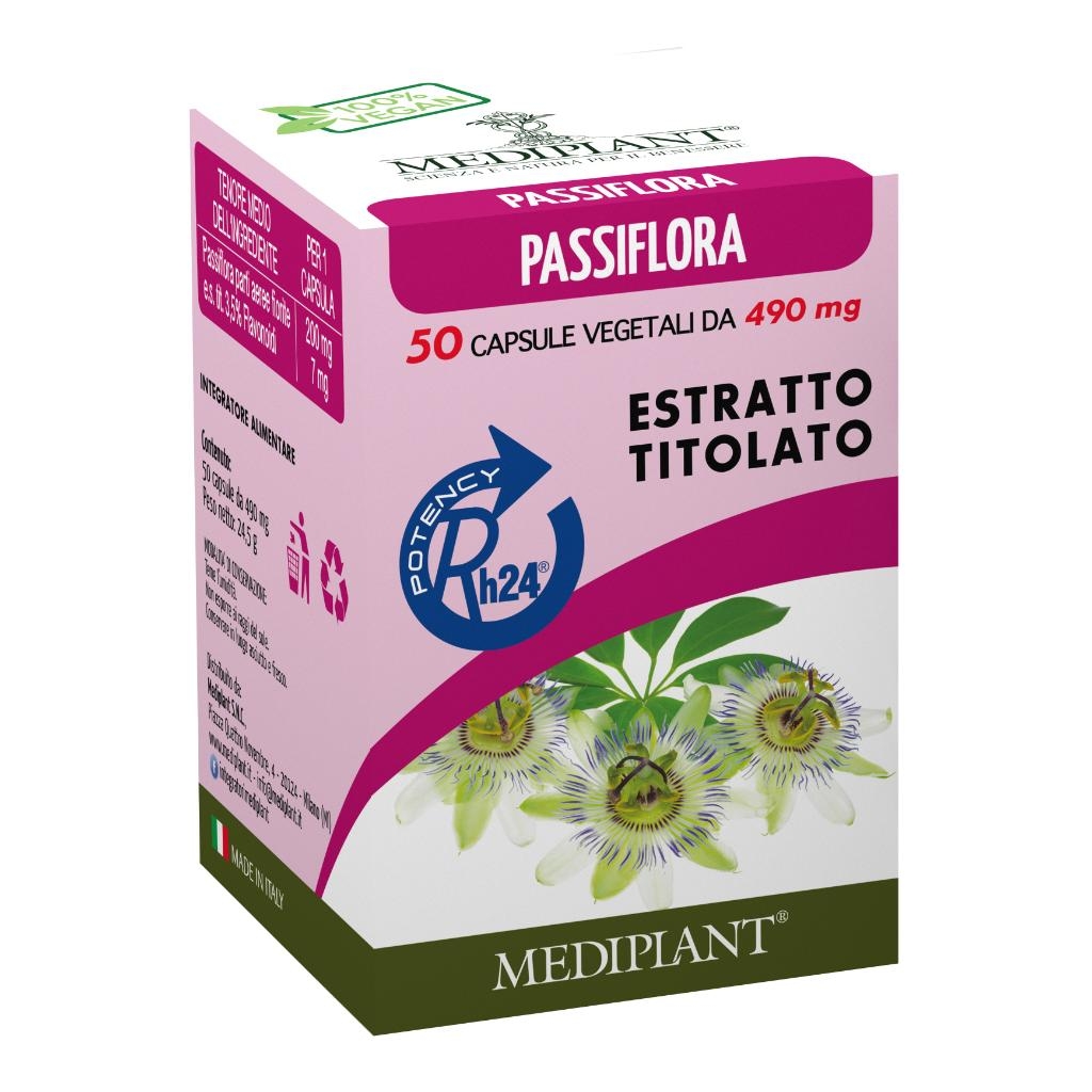 PASSIFLORA 50 CAPSULE