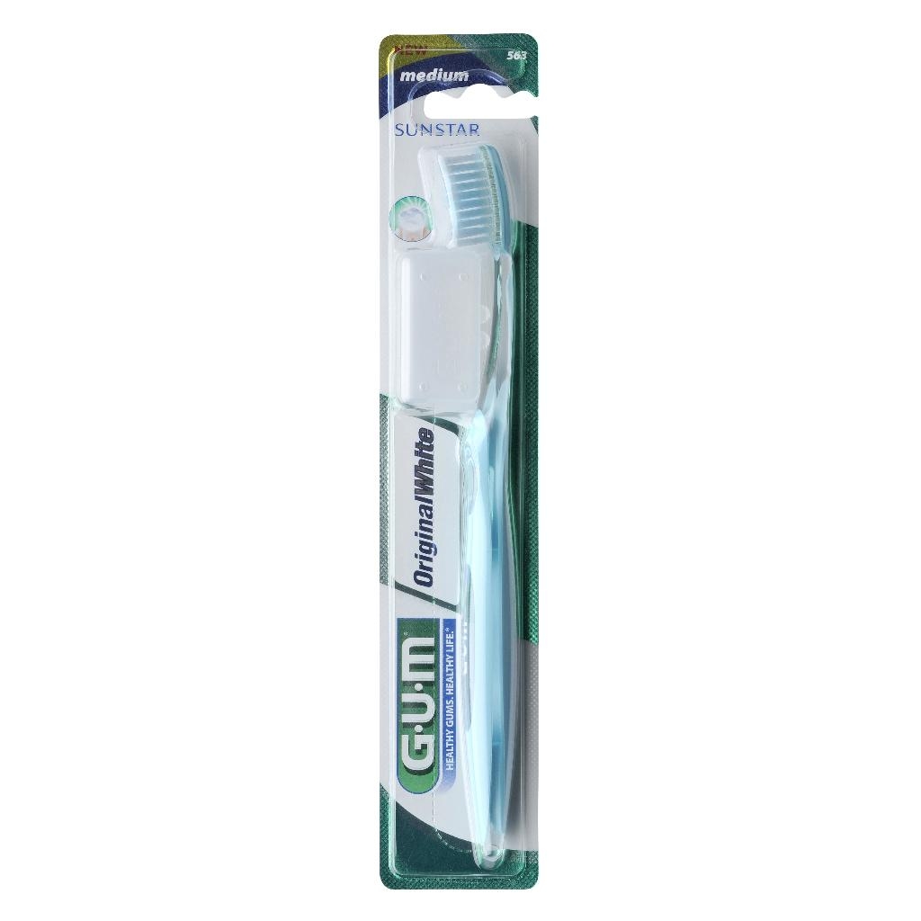 GUM ORIGINAL WHITE SPAZZOLINO ANTI-MACCHIA MED COMP