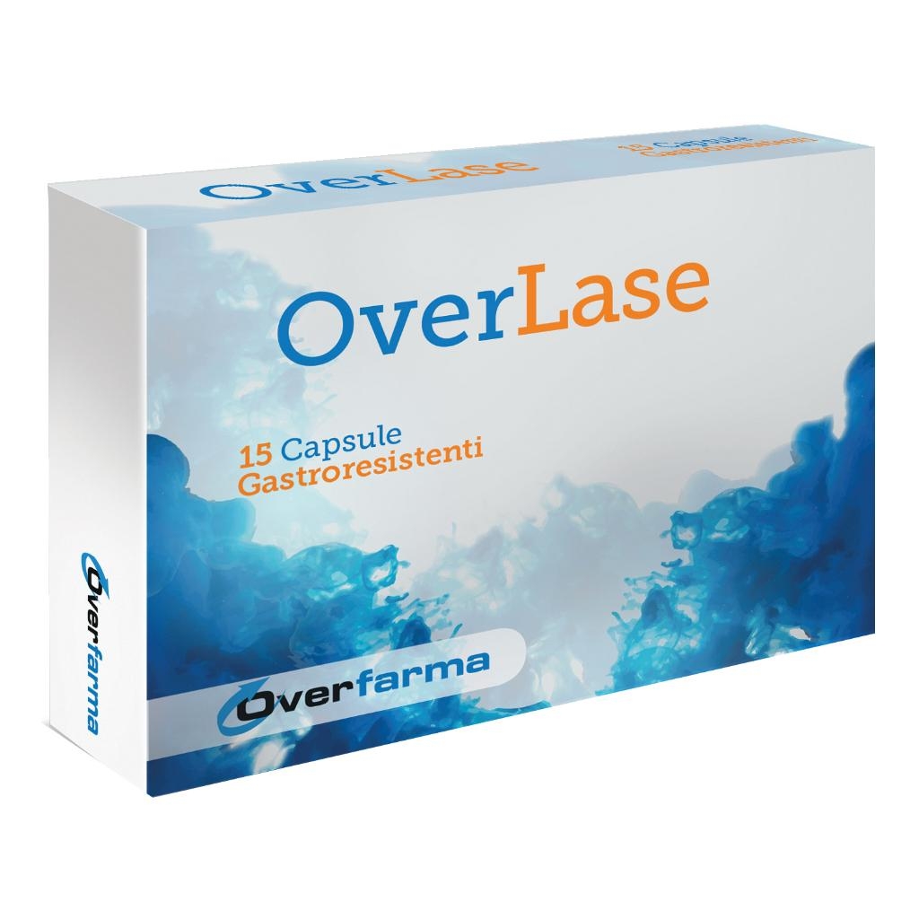 OVERLASE 15 CAPSULE GASTRORESISTENTI