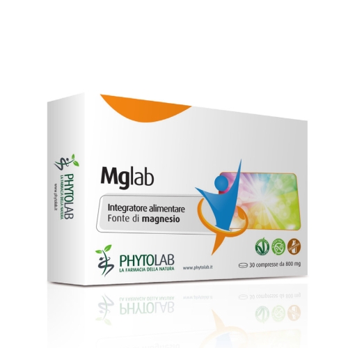 MGLAB 30 COMPRESSE DA 800 MG