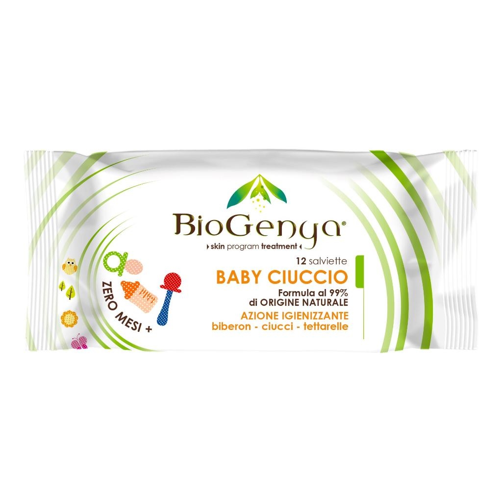 BIOGENYA BABY CIUCCIO 12 PEZZI