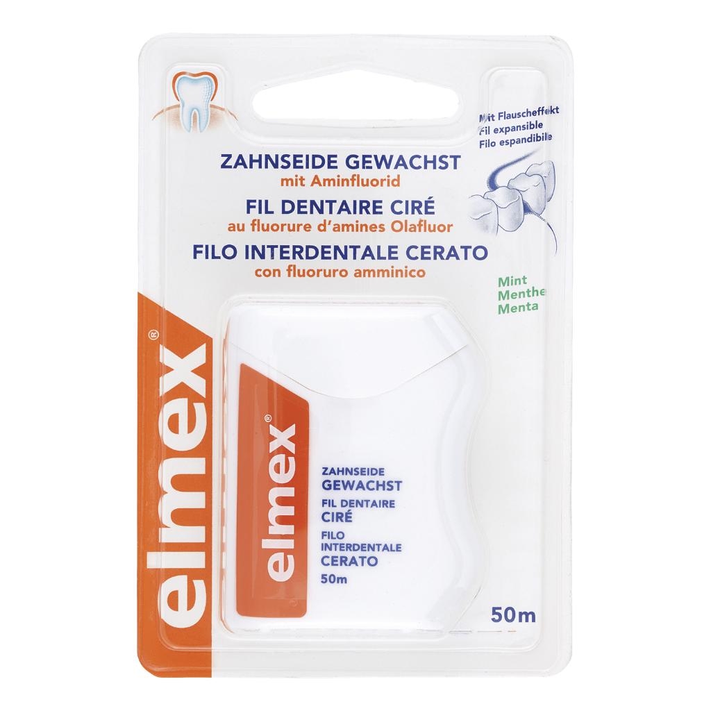 ELMEX FILO INTERDENTALE CERATO 50 METRI
